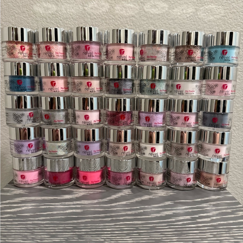 Revel Nail Dip Powder Collection - Assorted Colors